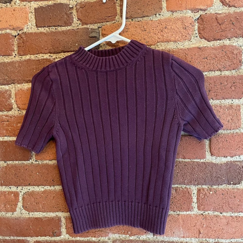 Cropped Sweater
